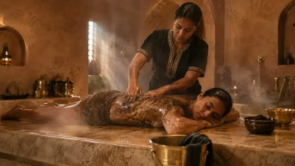 Hammam Traditionnel & Gommage à Domicile Marrakech