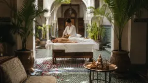 Massage Relaxant à Domicile Marrakech