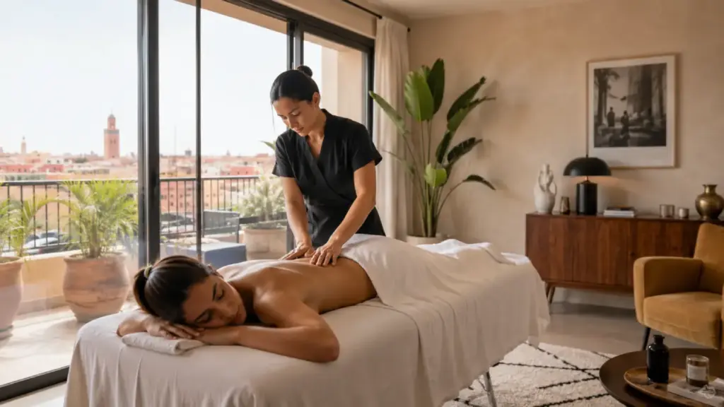 Massage à Domicile Marrakech Guéliz