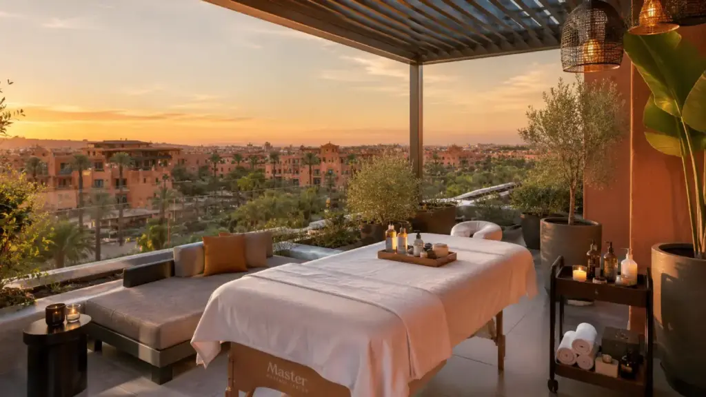 Massage à Domicile Marrakech Guéliz & Hivernage