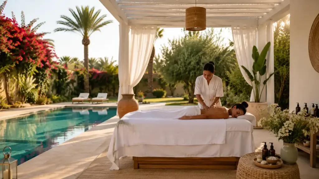 Massage à domicile Marrakech