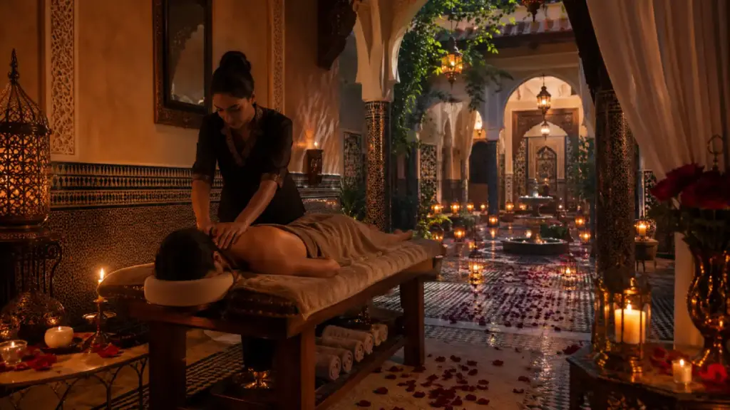 Massage à domicile Marrakech : Votre Spa Privé en Riad & Villa