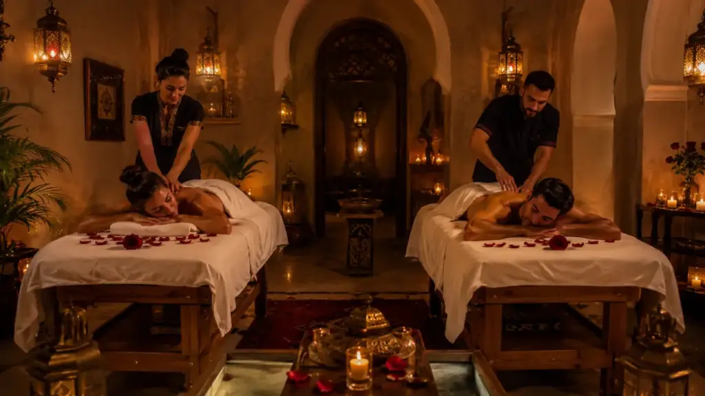 Massage en Duo à Domicile Marrakech