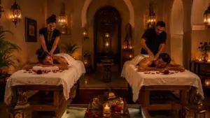 Massage en Duo à Domicile Marrakech