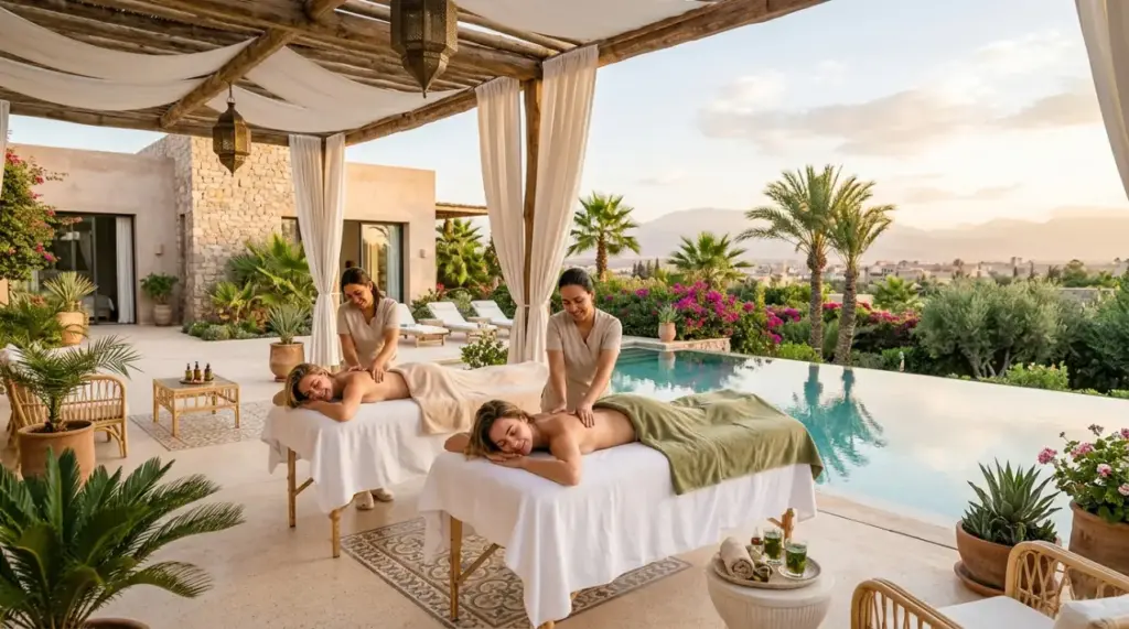 Massage en Duo à Domicile à Marrakech