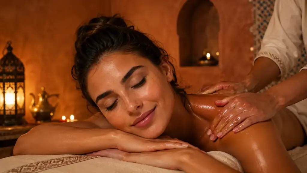 Massage Relaxant à Domicile Marrakech